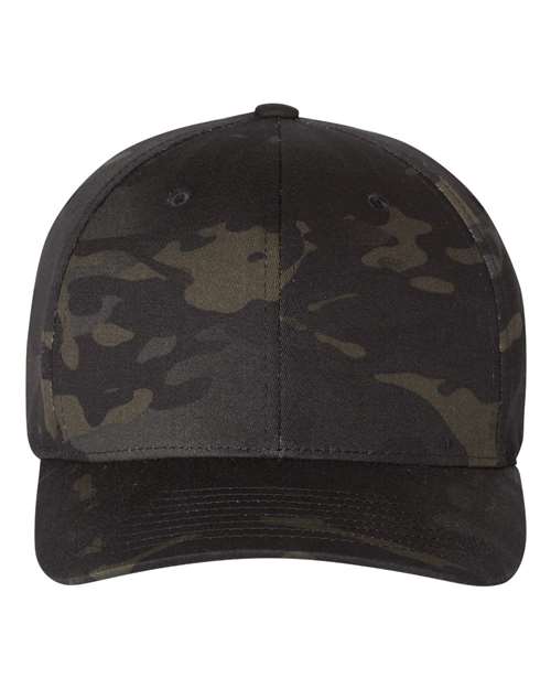 Custom Embroidered Fitted Caps (Flexfit 6277)