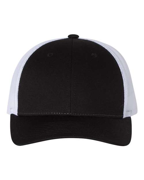Custom Embroidered Richardson 115 - Low Pro Trucker Cap