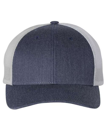Custom Embroidered Richardson 115 - Low Pro Trucker Cap