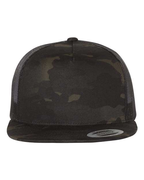 Embroidered Classic Trucker Hats (YP 6006)