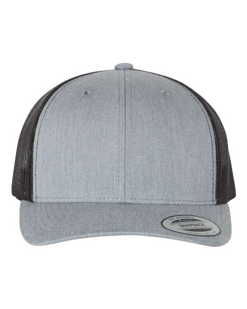 Custom Embroidered Retro Trucker Hats (Yupoong 6606)