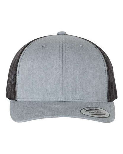 Custom Embroidered Retro Trucker Hats (Yupoong 6606)
