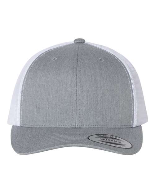 Custom Embroidered Retro Trucker Hats (Yupoong 6606)