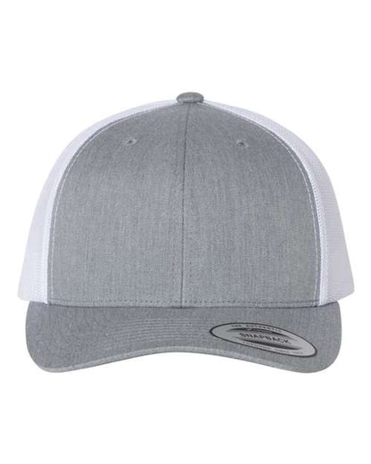 Custom Embroidered Retro Trucker Hats (Yupoong 6606)