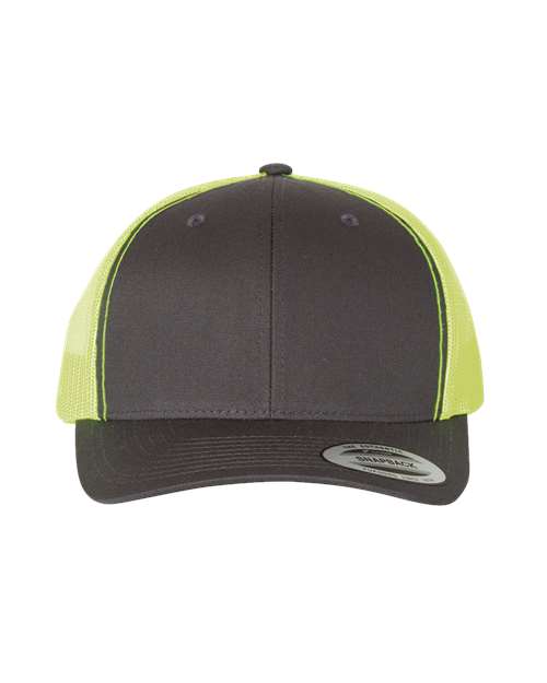 Custom Embroidered Retro Trucker Hats (Yupoong 6606)