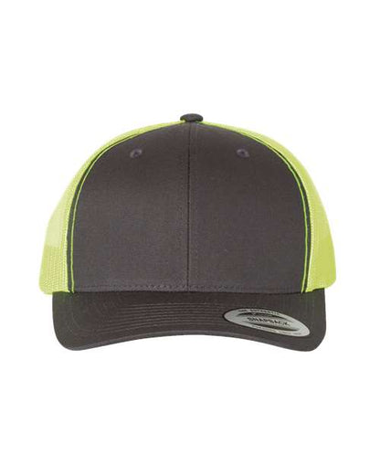 Custom Embroidered Retro Trucker Hats (Yupoong 6606)