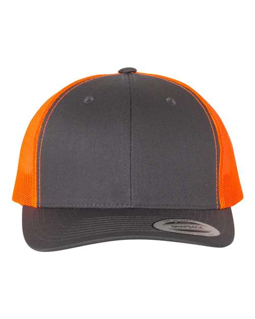 Embroidered Retro Trucker Hats NO MOQ(YP 6606)