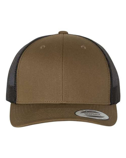 Custom Embroidered Retro Trucker Hats (Yupoong 6606)