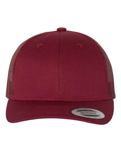 Custom Embroidered Retro Trucker Hats (Yupoong 6606)