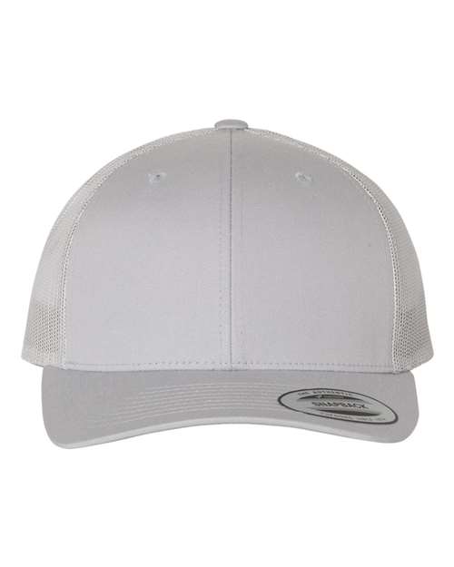 Custom Embroidered Retro Trucker Hats (Yupoong 6606)