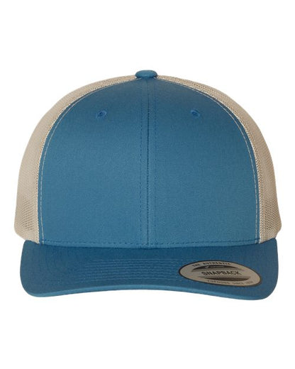 Custom Embroidered Retro Trucker Hats (Yupoong 6606)