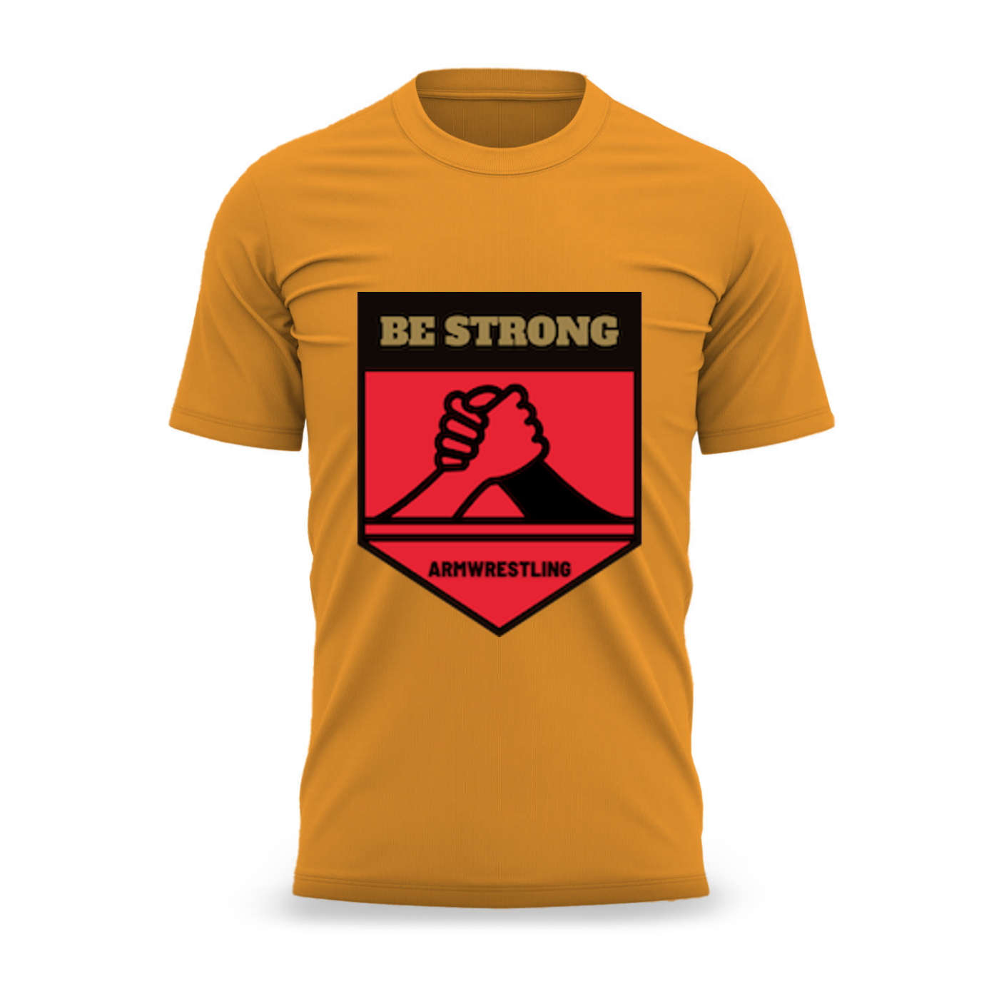 Custom printed cotton t-shirt (Minimum 11/color) (DTF 2$/side)