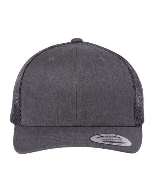 Custom Embroidered Retro Trucker Hats (Yupoong 6606)