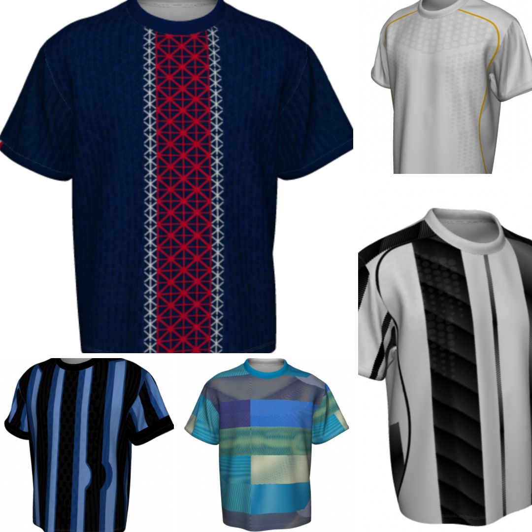 Custom Sublimated Jersey soccer designs top 15