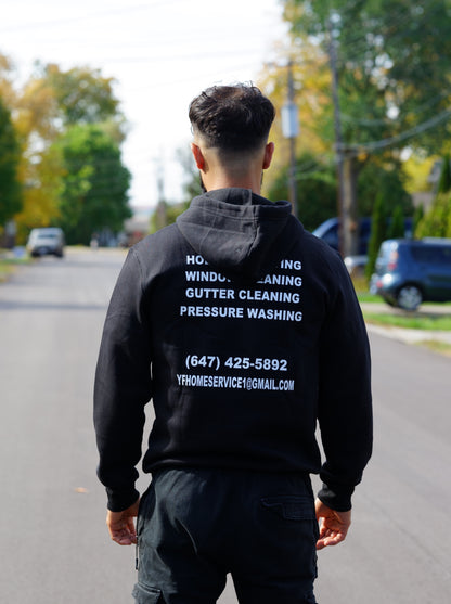 Custom Embroidered/Printed Athletic Works Cotton Hoodies.