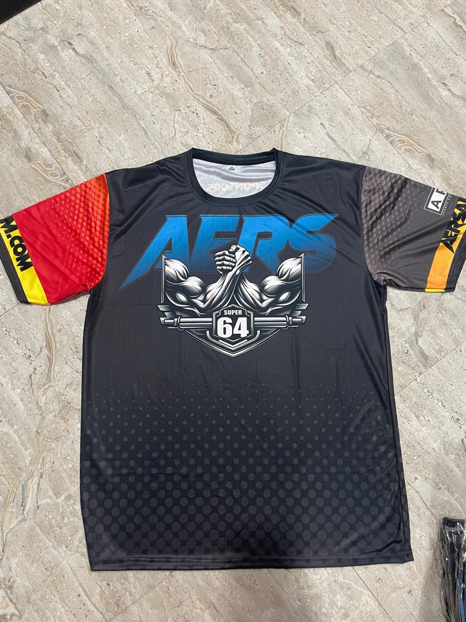 Custom Sublimated Jersey [Top Design 14]