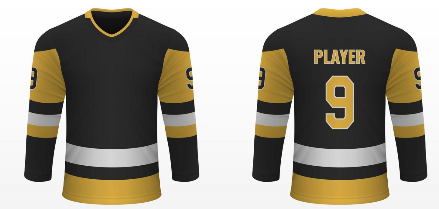 Custom All over print Hockey Jersey