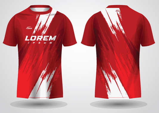 Custom Printed Sports Tshirt [Full Sublimation Jersey) 00