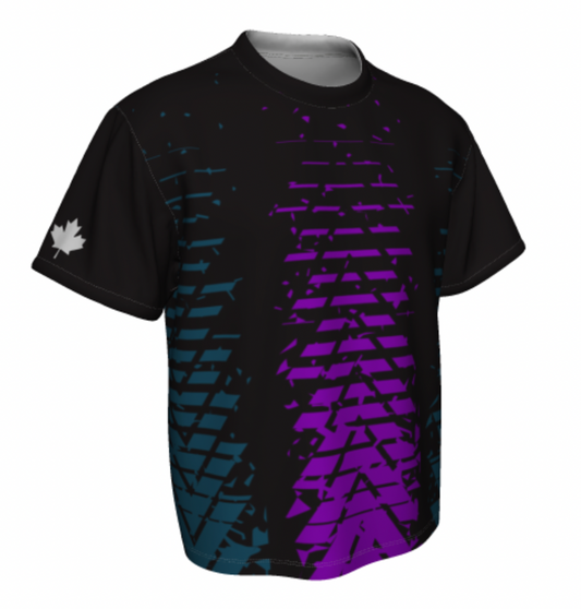 Custom Printed Sports Tshirt [Full Sublimation Jersey 08]