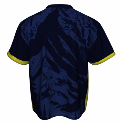 Custom Printed Sports Tshirt [Full Sublimation Jersey design 11]