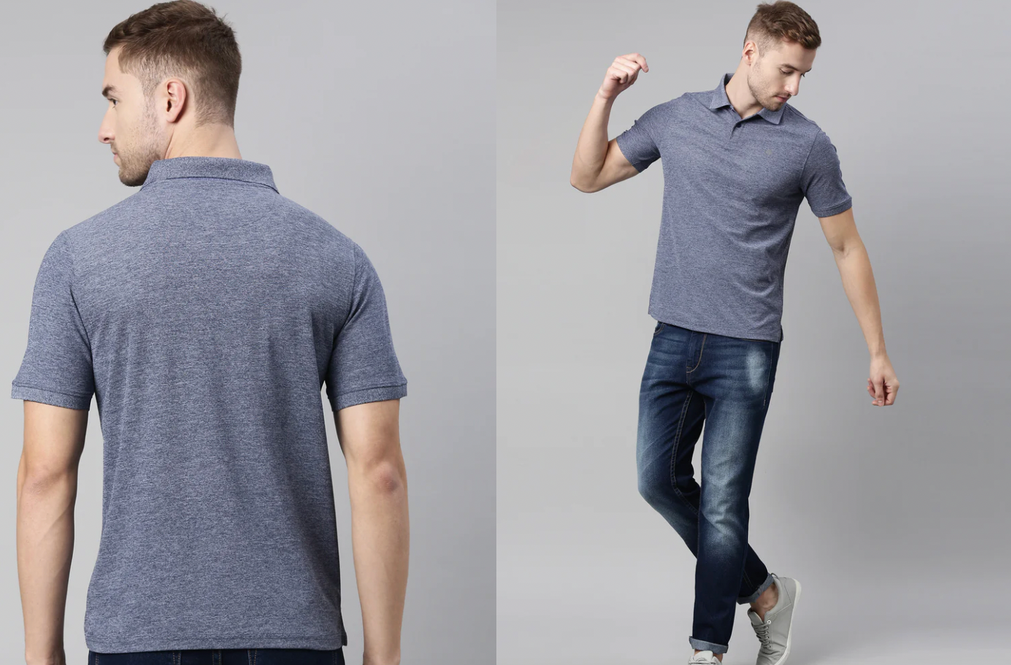 Custom Embroidered Polyester Polo shirts (embroidery included)