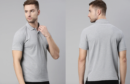 Custom Embroidered Polyester Polo shirts (embroidery included)