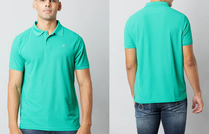 Custom Embroidered Polyester Polo shirts (embroidery included)