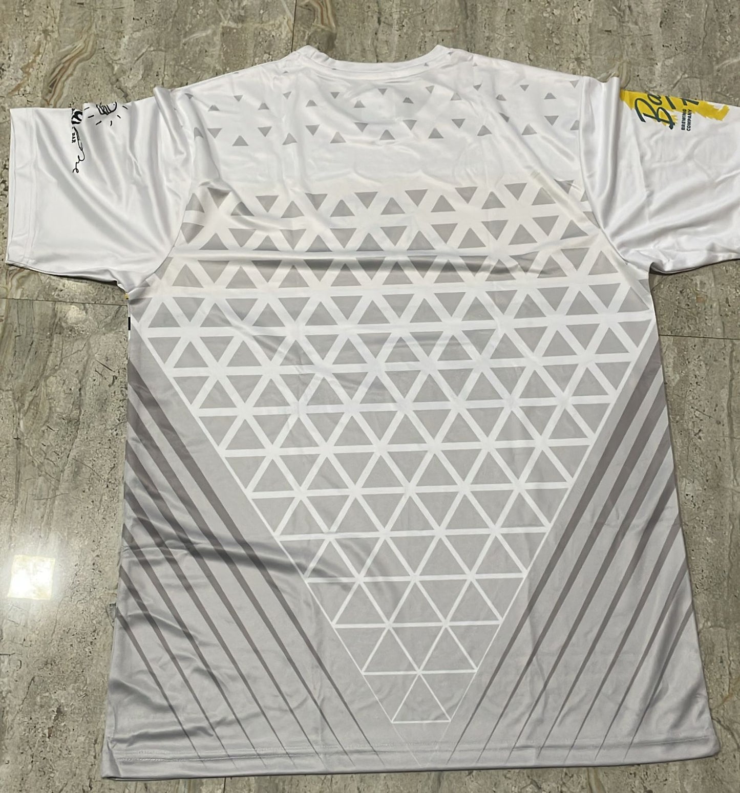 Custom Printed Sports Tshirt [Full Sublimation Jersey 03