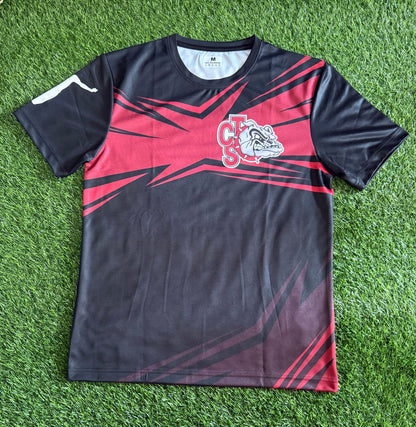 Custom Printed Sports Tshirt Full Sublimation Jersey 02