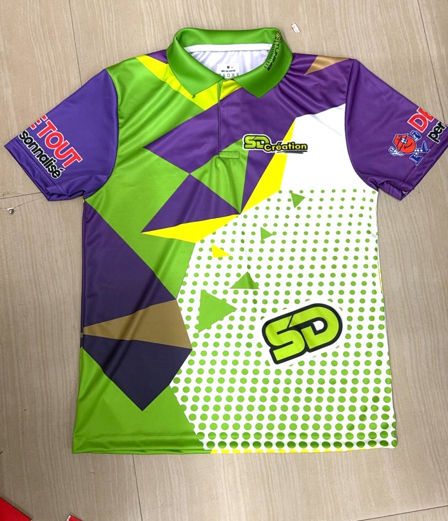 Custom Printed Sports Tshirt [Full Sublimation Jersey design 14