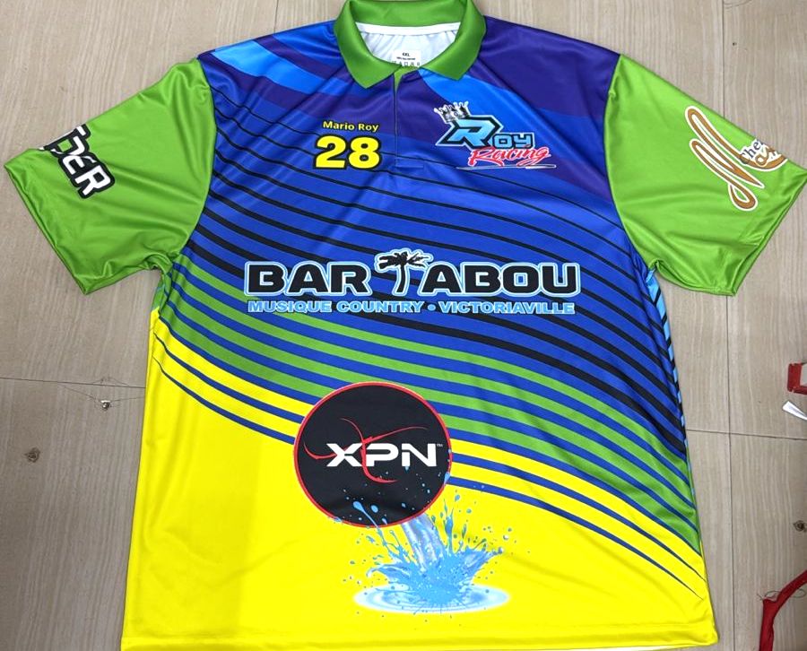 Custom Sublimation Polo Top Designs