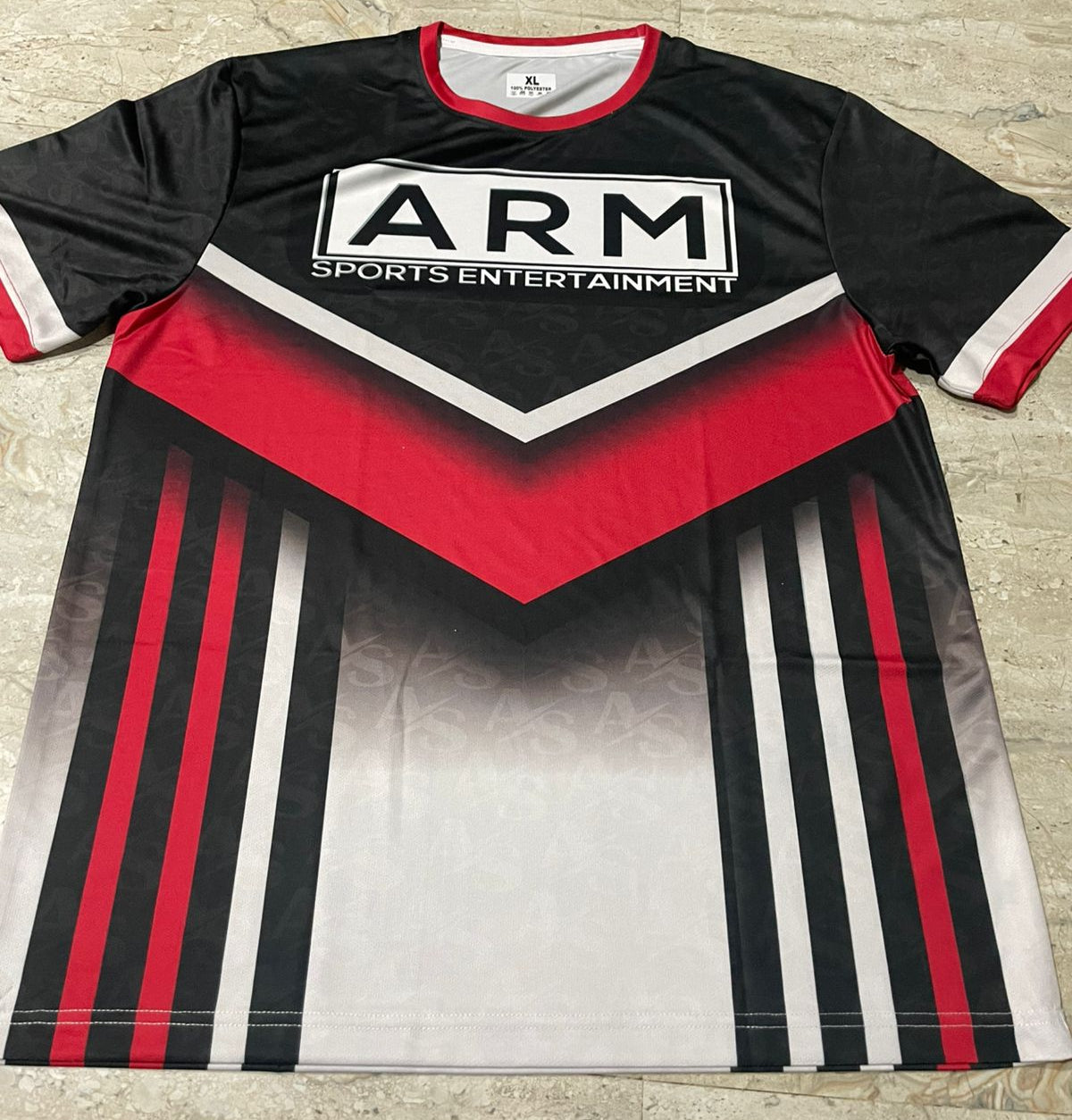 Custom Sublimated Jersey (All over print Tshirt)
