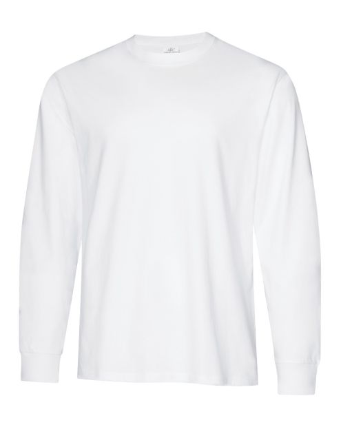 Custom printed  COTTON LONG SLEEVE TEE