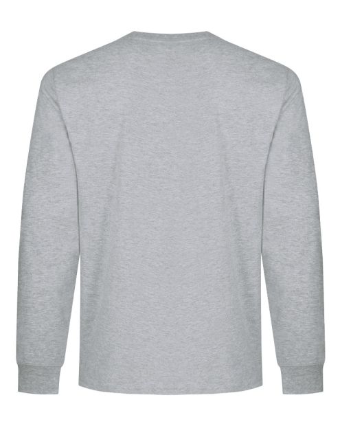 Custom printed  COTTON LONG SLEEVE TEE