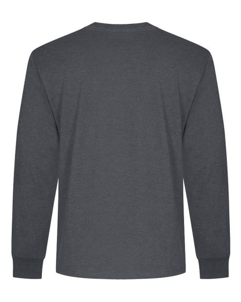Custom printed  COTTON LONG SLEEVE TEE