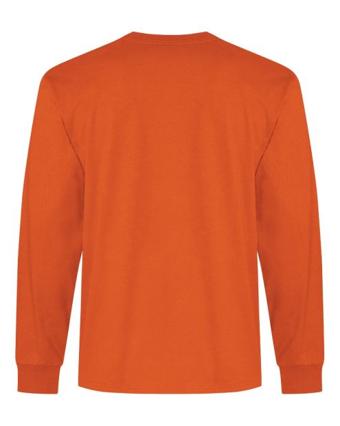 Custom printed  COTTON LONG SLEEVE TEE