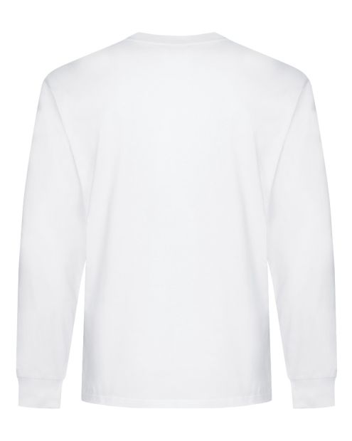 Custom printed  COTTON LONG SLEEVE TEE