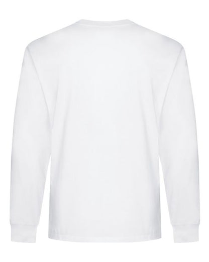Custom printed  COTTON LONG SLEEVE TEE
