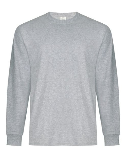 Custom printed  COTTON LONG SLEEVE TEE