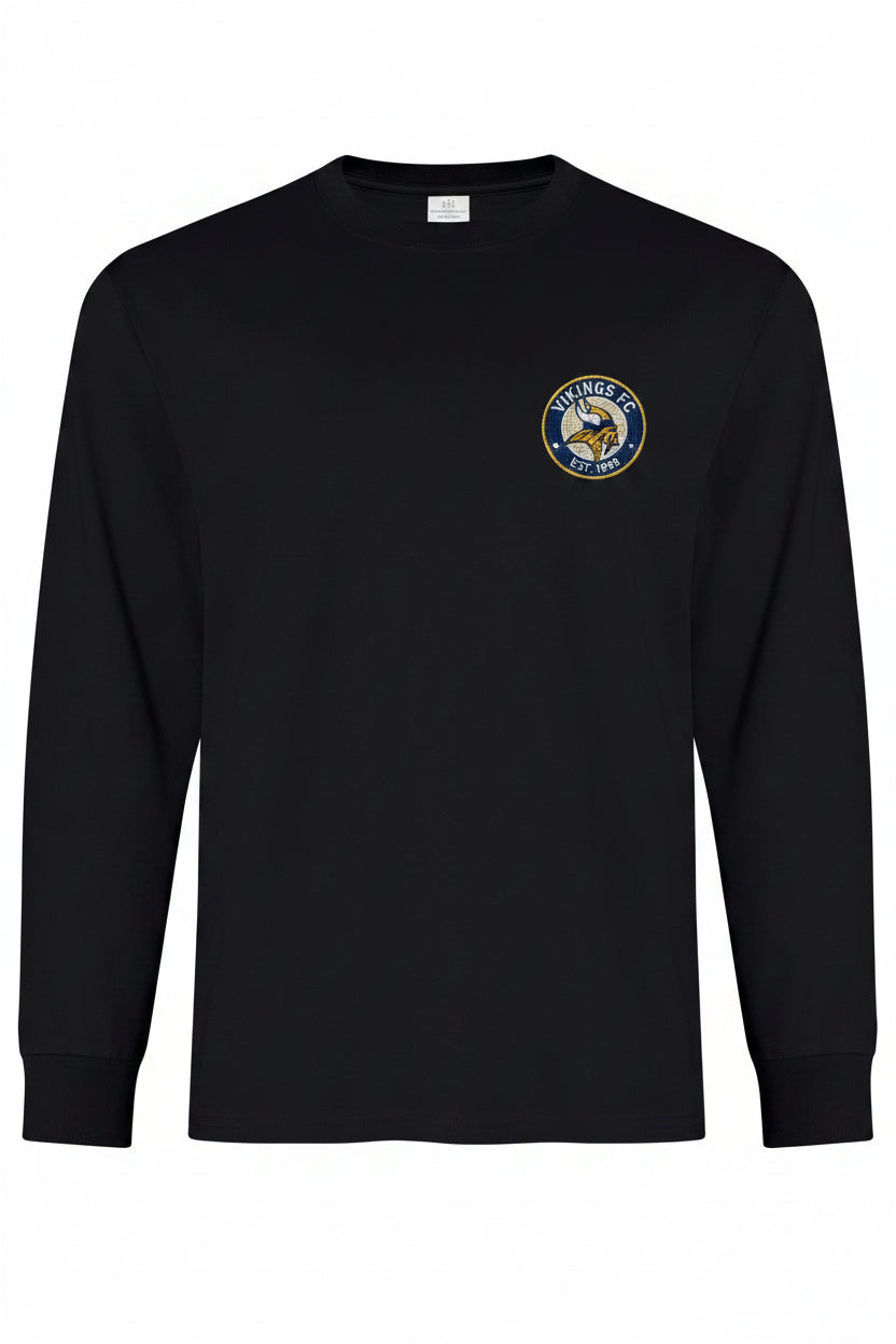 Custom printed  COTTON LONG SLEEVE TEE