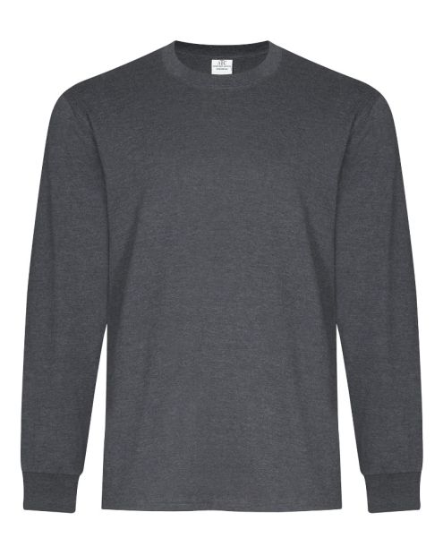 Custom printed  COTTON LONG SLEEVE TEE