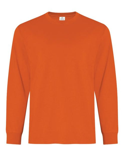 Custom printed  COTTON LONG SLEEVE TEE