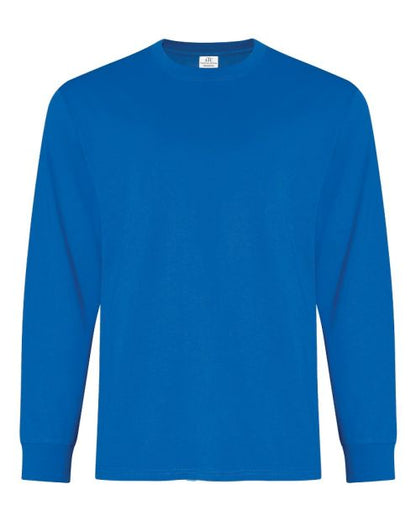 Custom printed  COTTON LONG SLEEVE TEE