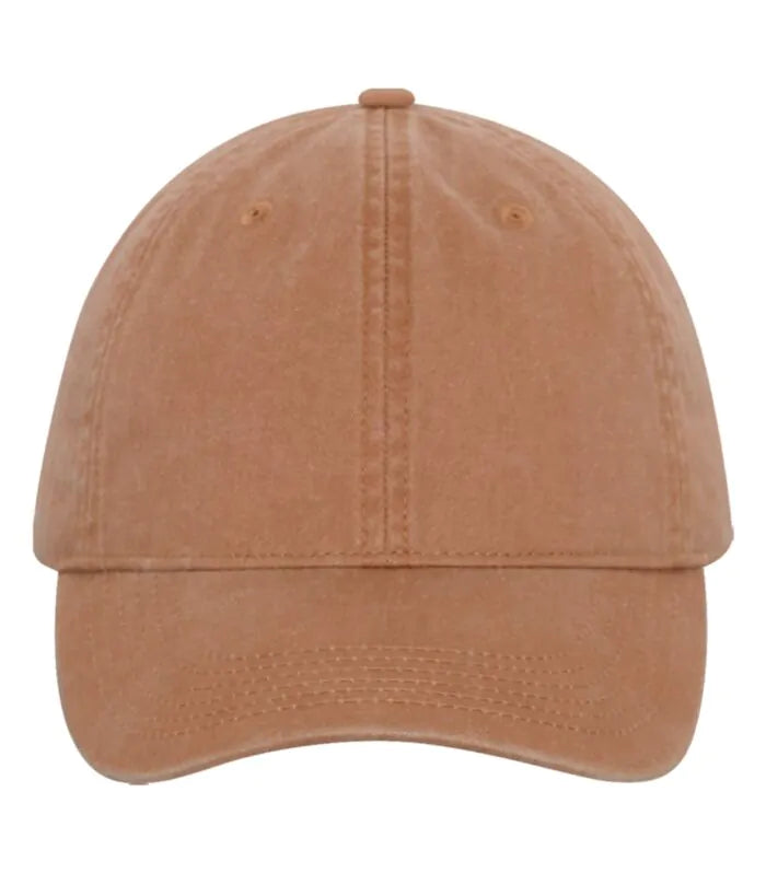 Custom Embroidered Washed Cotton Dad Hats