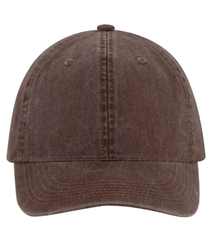 Custom Embroidered Washed Cotton Dad Hats