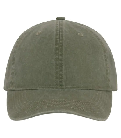 Custom Embroidered Washed Cotton Dad Hats