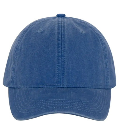 Custom Embroidered Washed Cotton Dad Hats