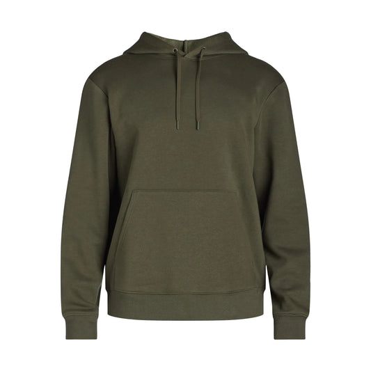 Olive Green jersey with hoodie