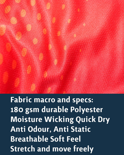 Custom Sublimated Full Sleeve Jersey Shirt