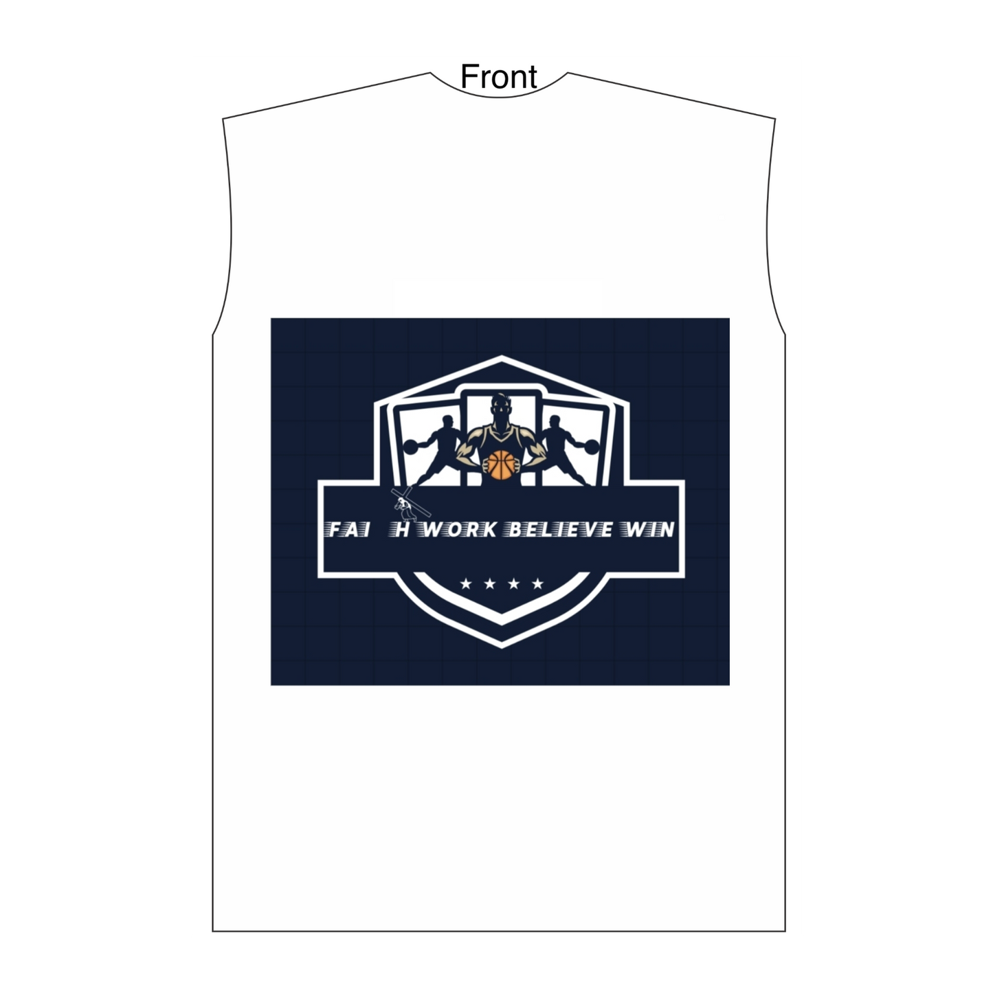Custom Sublimated Sleeveless Jersey
